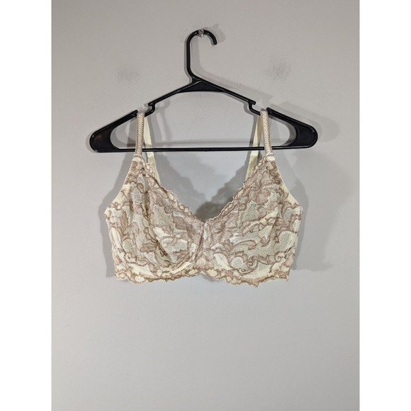 Soutien-gorge Sans Bretelles Wacoal Beige - Taille 32DD, Neuf Sans étiquettes, Modèle 85417